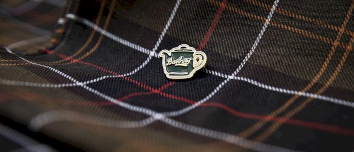 Barbour Tartans Tea & Talk