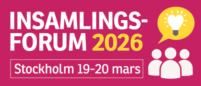 Insamlingsforum 2026