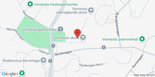 Map displaying event location