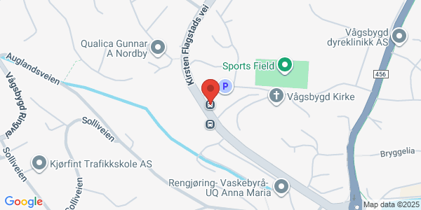 Map displaying event location