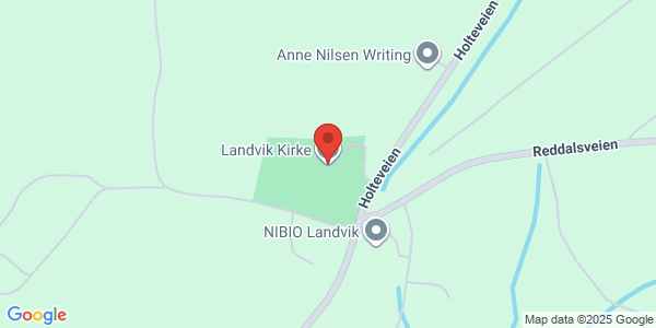 Map displaying event location