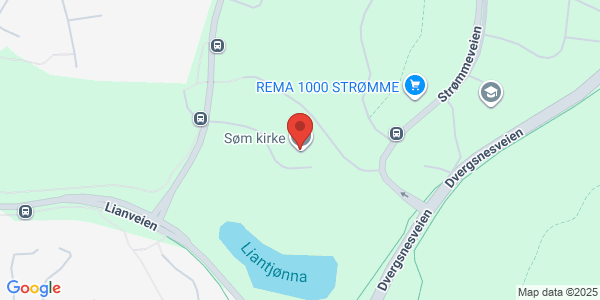 Map displaying event location