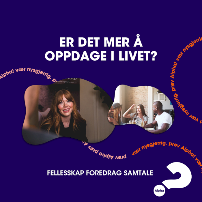 Alpha-kurs om livets store spørsmål i Bykirka Hammerfest