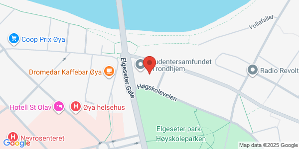 Map displaying event location