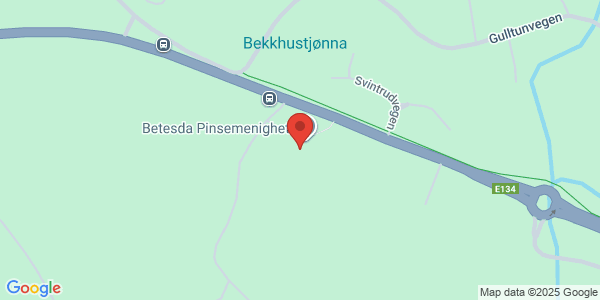 Map displaying event location