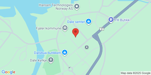 Map displaying event location