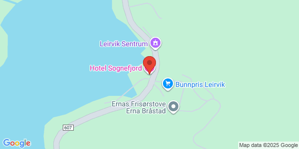 Map displaying event location