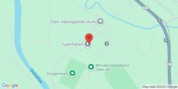 Map displaying event location