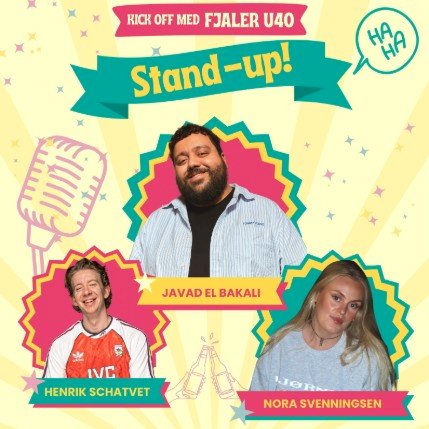 Kick off med Fjaler U40 - Stand up!