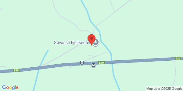 Map displaying event location