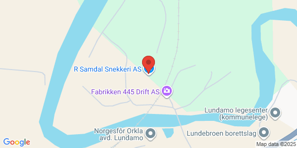 Map displaying event location