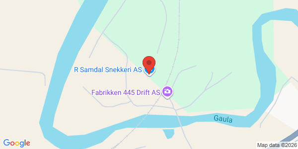 Map displaying event location