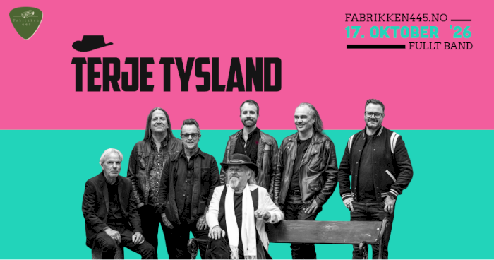 Terje Tysland med fullt band
