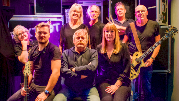 Konsert: 70/80-talls rock med Foxtrot