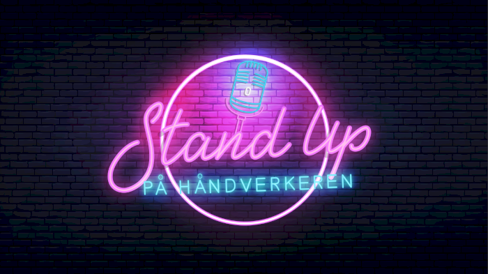 Standup på Håndverkeren // 6. juni