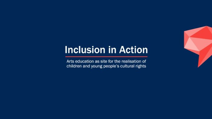 Inclusion in Action - Closing Conference for Mind the Gap