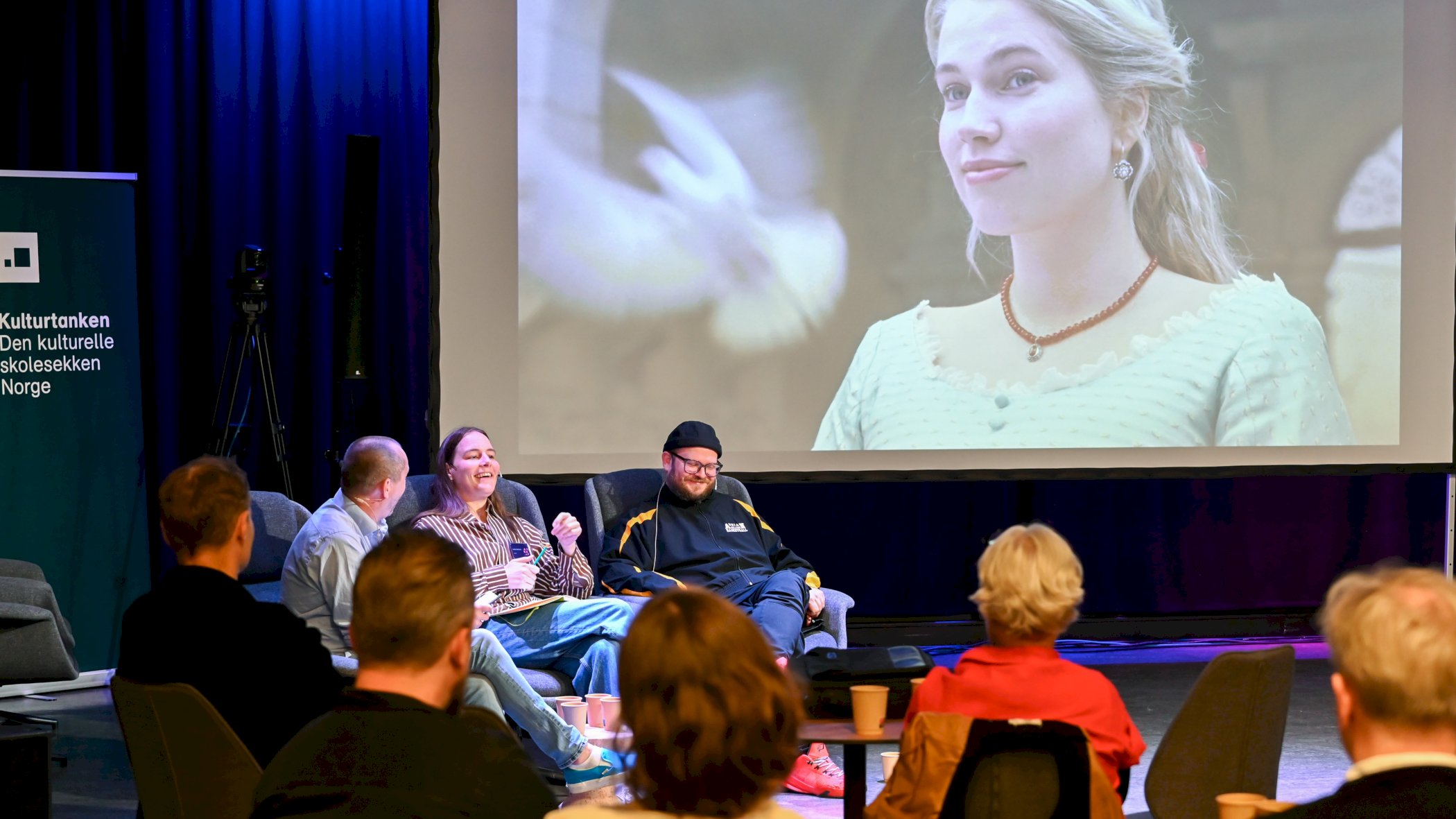 Fagsamtaler om film i DKS 2026
