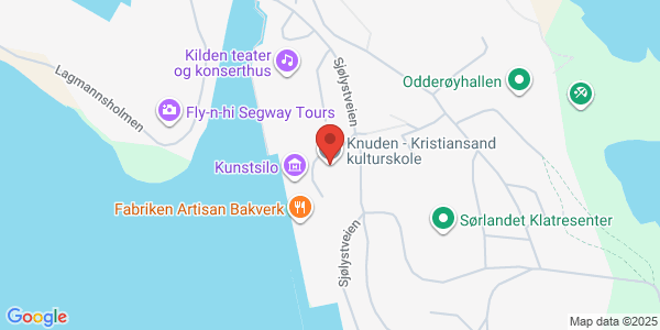 Map displaying event location