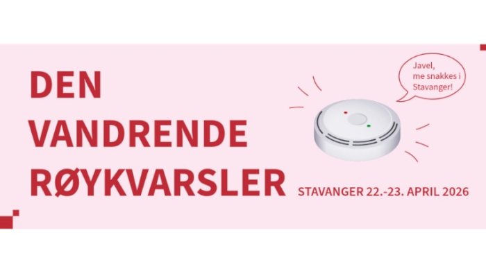 Den vandrende røykvarsler