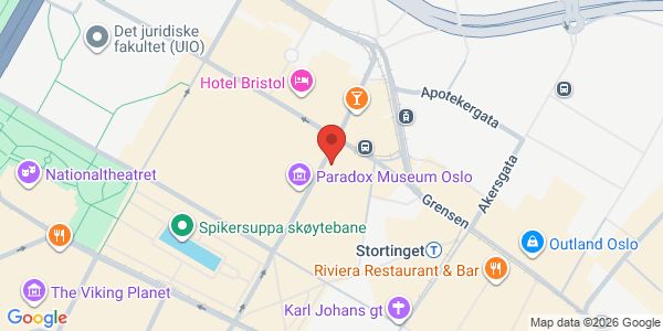 Map displaying event location