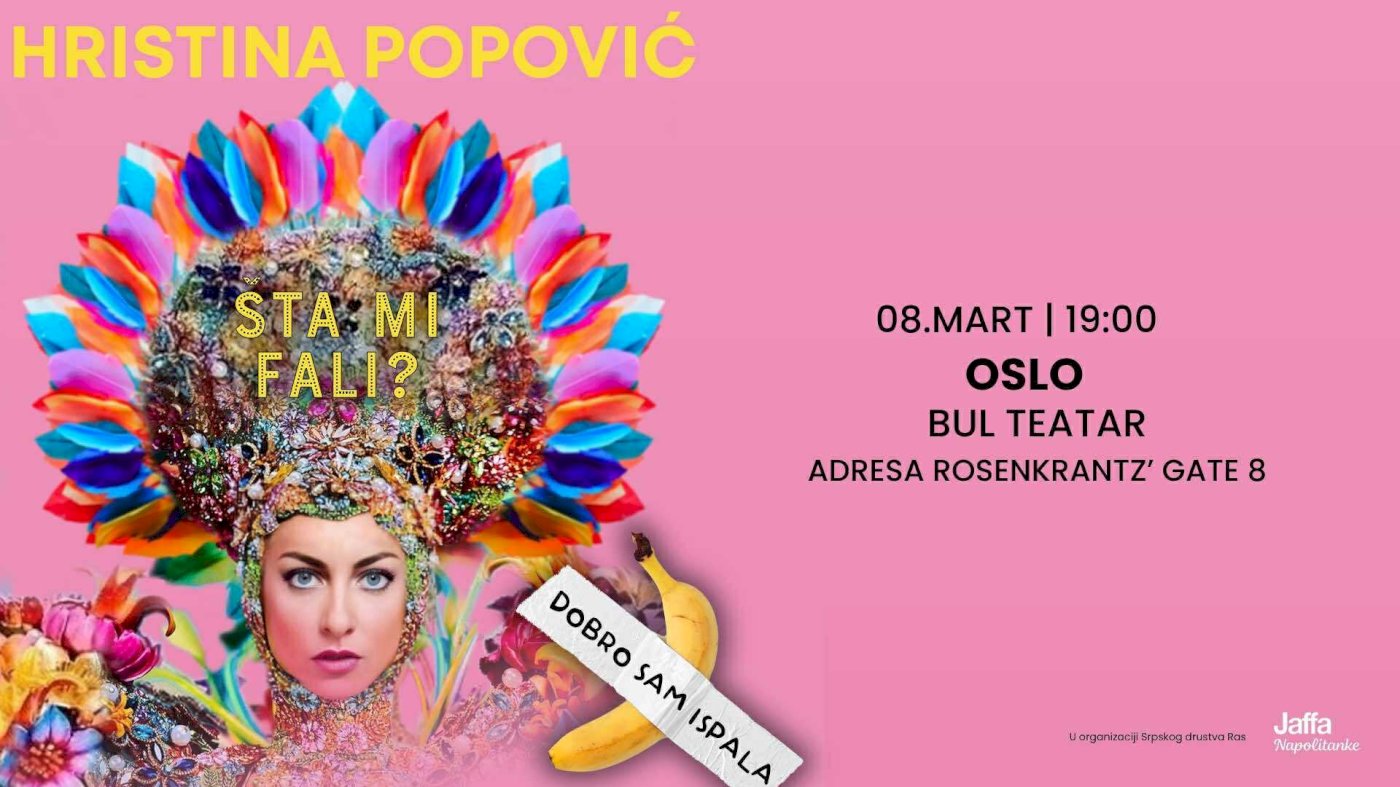 Šta mi fali? - Hristina Popović