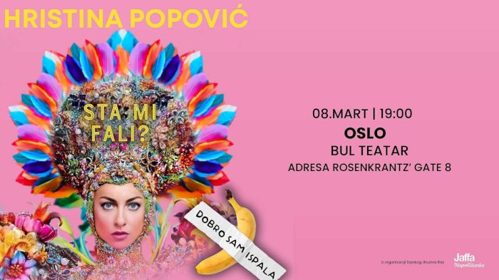 Šta mi fali? - Hristina Popović