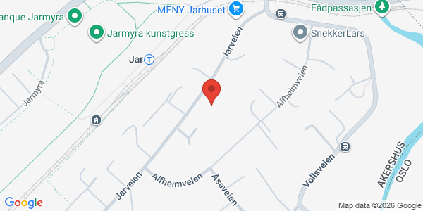 Map displaying event location