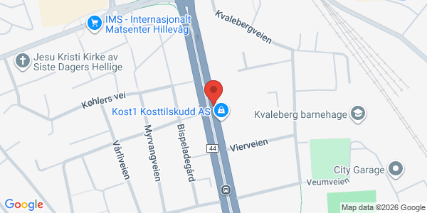 Map displaying event location