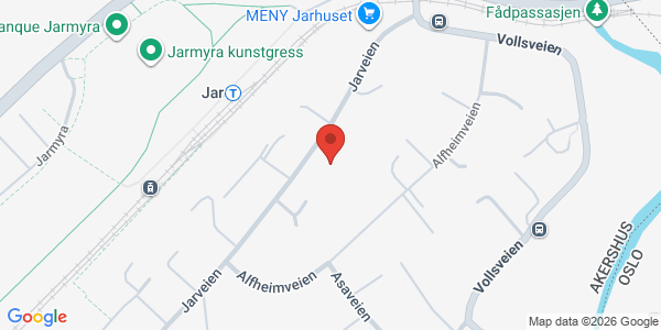 Map displaying event location