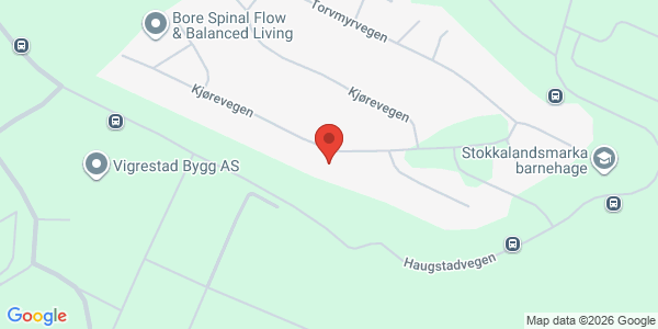 Map displaying event location