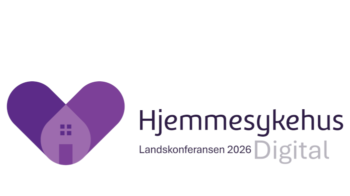 Hjemmesykehus - Landskonferansen 2026 (digitalt - kun for medlemmer av pasient- og brukerorg.)