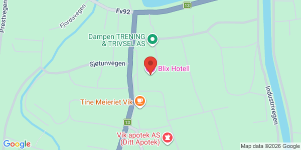 Map displaying event location