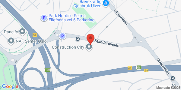 Map displaying event location