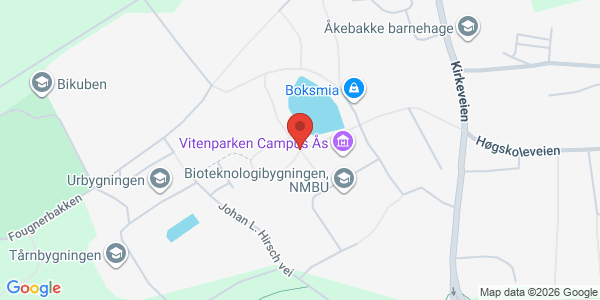 Map displaying event location