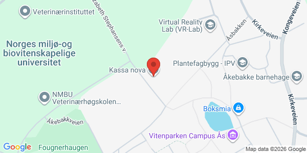 Map displaying event location