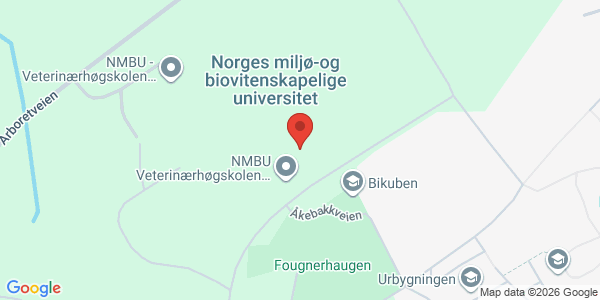 Map displaying event location