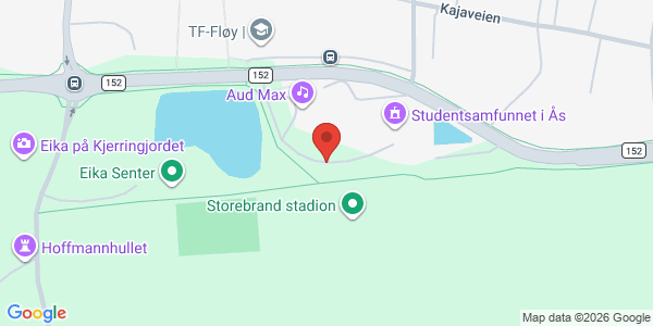 Map displaying event location