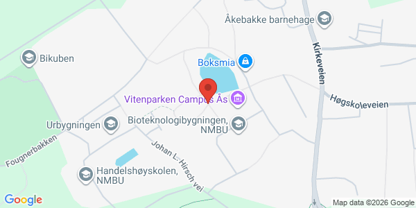 Map displaying event location