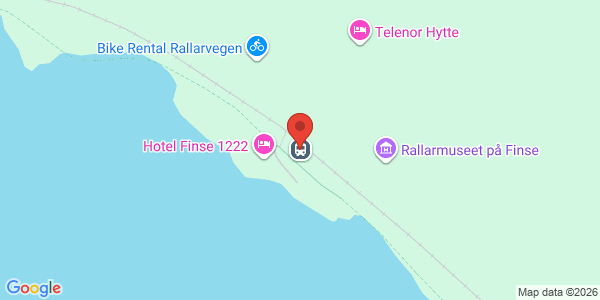 Map displaying event location