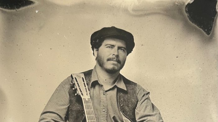 Konsert med Paddy P. Rodriguez