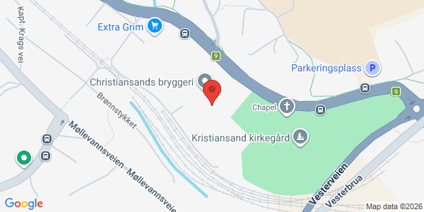 Map displaying event location