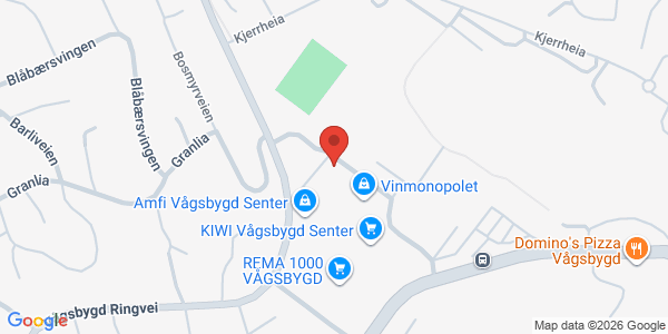 Map displaying event location