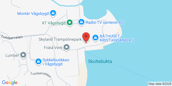 Map displaying event location