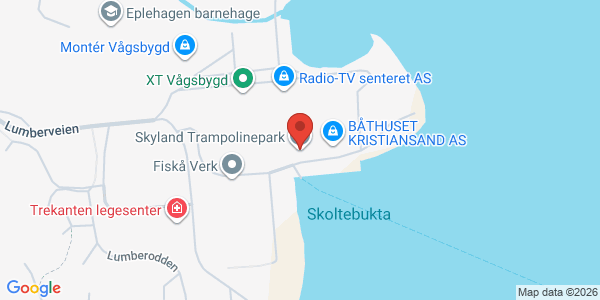 Map displaying event location