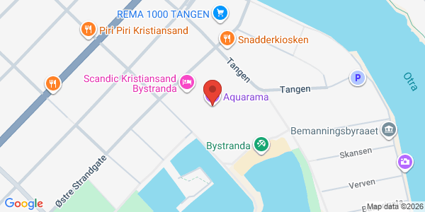 Map displaying event location