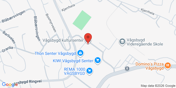 Map displaying event location