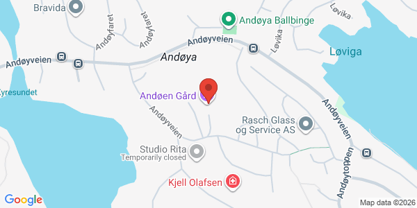 Map displaying event location