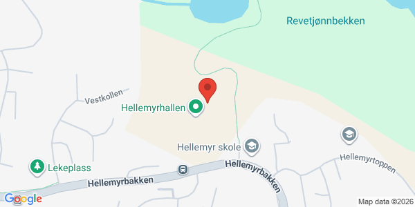 Map displaying event location