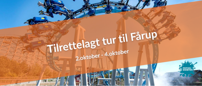 Tilrettelagt tur til Fårup sommerland