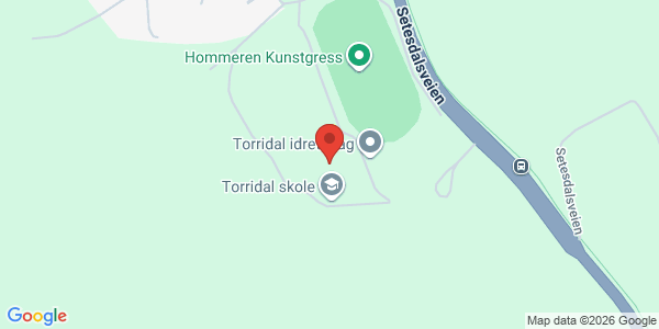 Kart som viser hvor arrangementet foregår